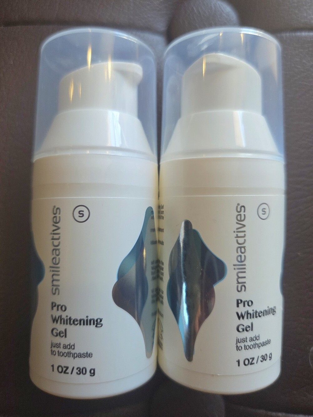 Smileactives Pro Whitening Gel 2 Travel Size 1oz Each